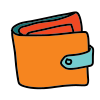 Stack of money icon